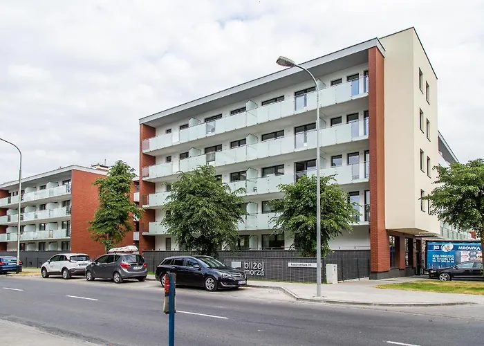 Apartamenty Baltia Kołobrzeg